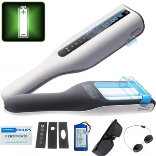 Lichttherapie LAMPE UVB 311NM mit 2x 9W/01/2p Philips und