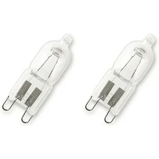 osram homelighting Osram Eco Halogen EEK: G (A - G) G9 43 mm 230 V 50 W Warmweiß Stiftsockel dimmbar 2 St.