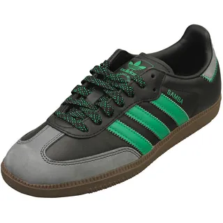 Core Black / Green / Grey Six 38