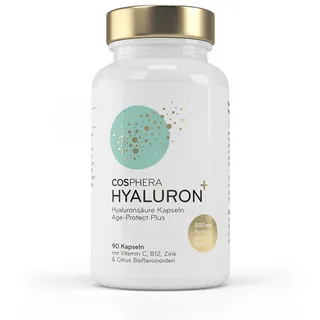 Cosphera Hyaluron Kapseln 90 St.