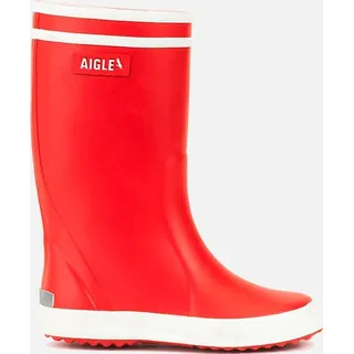 Aigle Lolly Pop 2 Gummistiefel, Rot/Weiß, 36 EU