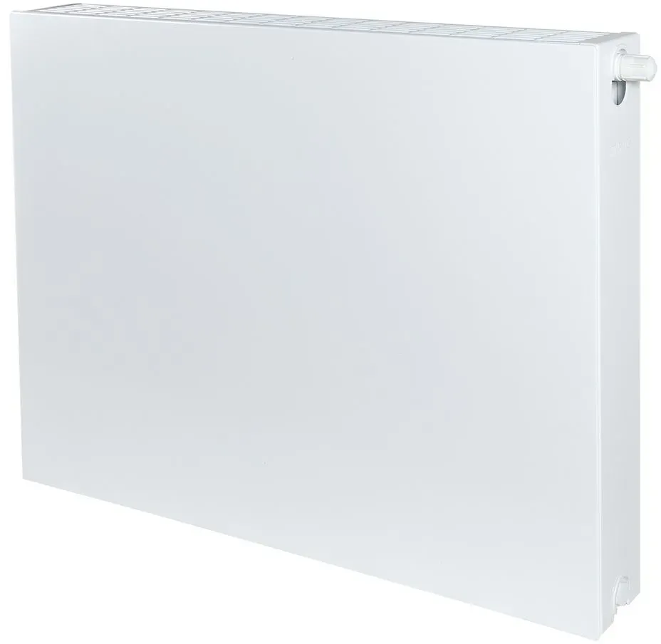 Brötje Ventil-Flachheizkörper EuroPlan Excellent Typ 22 EP 300x102x1300mm, glatte Front, Weiß, rechts, 731W bei 70/40/20 596848