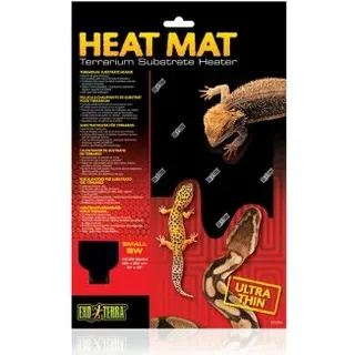 Exo Terra Heizmatte - Black - 8W