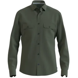 Olymp Hemd "Casual" - Regular fit - in Grün - M