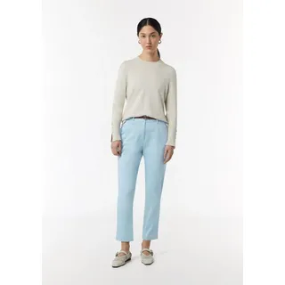 Comma, 7/8-Hose, blau, 38