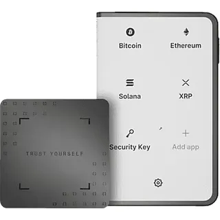 Ledger Stax + Wiederherstellungsschlüssel Crypto Wallet
