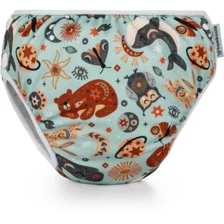 Bamboolik Swim Diapers Celestial Animals waschbare Schwimmwindel Größe L 11-15 kg 1 St.