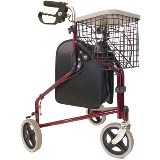 DRIVE Medical Rollator Tri Walker 1 St