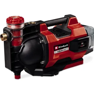 Einhell Akku-Gartenpumpe AQUINNA 36/38 F LED Automatic