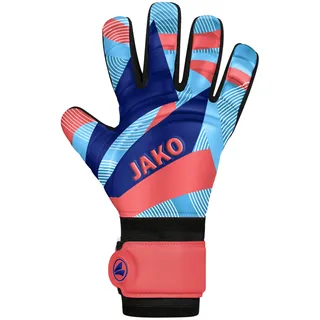 Jako River Basic Junior RC, Coral/SkyBlue/Navy, 7