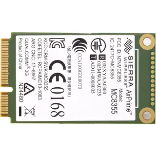 HP un2430 - Drahtloses Mobilfunkmodem - 3G - PCIe Mini Card