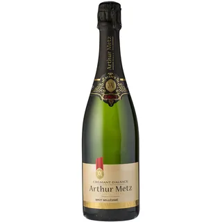 Arthur Metz - Cremant d'Alsace Brut Méthode Traditionnelle (1 x 0.75 l)