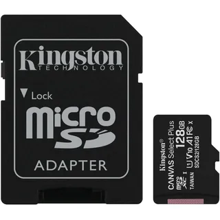 UHS-I U1 A1 + SD-Adapter 128 GB