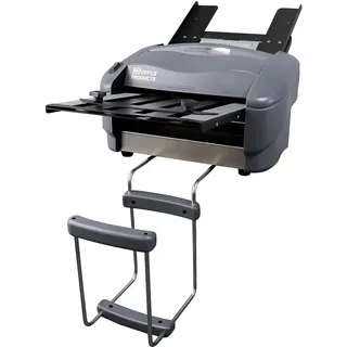 Martin Yale Papier-Falzmaschine P7500: Automatischer Einzug, Tischgerät, 4000 Blatt/Stunde, Brief-, halb-, Z-Falz, doppelt parallel, für Büros, Poststellen, Unternehmen, Falzformate ca. 21,5 x 28 und
