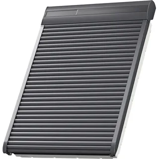 VELUX Solar-Rollladen SSL FK06 0000S Aluminium Dunkelgrau