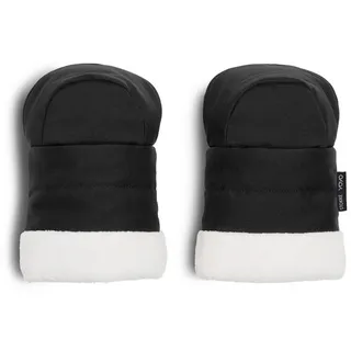 Stokke YOYO Handwärmer - Sherpa-Futter, wasserabweisendes Gewebe - Einfache Befestigung am Lenker des YOYO Kinderwagens mit Klettverschluss - Maschinenwaschbar bei 30°C
