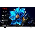 TCL P7 65P7K, 165,1 cm (65"), 3840 x 2160 Pixel, QLED, Smart-TV, WLAN, Metallisch (65", QLED, 4K), TV, Silber