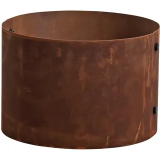 Estexo Pflanzring Metallring Stahl Hochbeet 40 cm