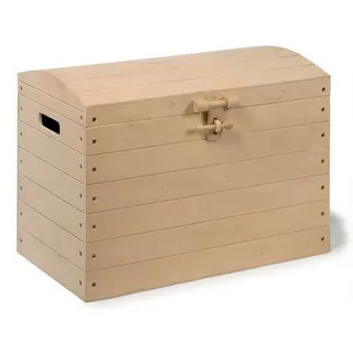 Small Foot Company Piratenkisten „Natur “aus Holz im 3er Set, Dekokisten sind ein Allroundtalent, als Aufbewahrungs- oder Transportmöglichkeit