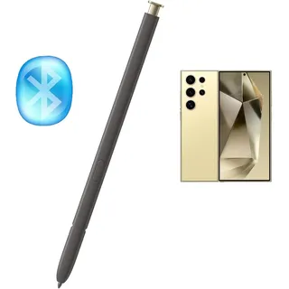 Galaxy S24 Ultra S Pen mitBluetooth für Samsung Galaxy S24 Ultra 5G Stylus Pen Ersatz für Samsung Galaxy S24 Ultra S Pen US Version,EJ-PS928BYEGUS(Titanium Yellow)