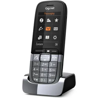 Gigaset SL850H Pro Schwarz/Grau