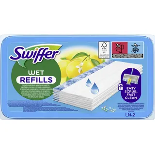 Swiffer WET Feuchte Bodentücher Mikrofaser, 12 St.