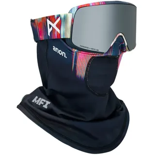 Anon M6S Schneebrille 2026 Glitch lines/perceive sun onyx