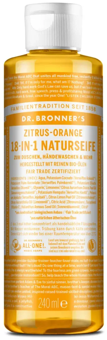 Dr. Bronner's Flüssigseife Magic Soap Citrus 240 ml