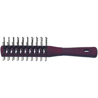 Comair Tunnelventbürste Rubberrize dunkel violett