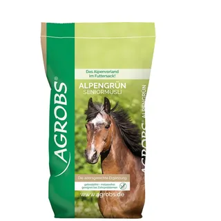 Agrobs AlpenGrün Seniormüsli 15 kg