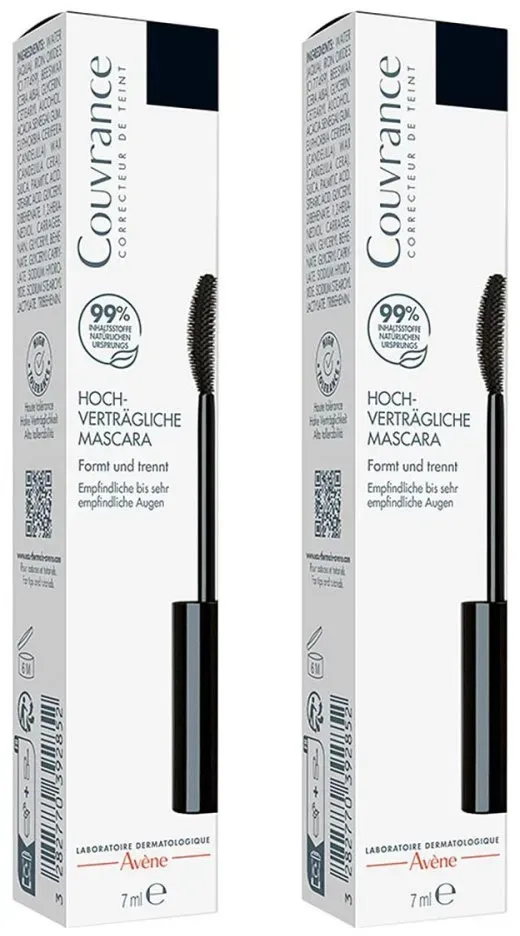 Avene Couvrance Mascara Schwarz