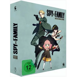 Spy x Family - Staffel 1 - Part 1 - Vol.1 - DVD mit Sammelschuber