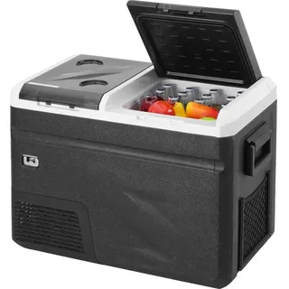 Vevor Tragbarer Autokühlschrank mit Eisherstellungsfunktion,12V-Autokühlschrank,tragbarer 36L-Gefrierschrank mit zwei Zonen,einstellbare Temperatur von -20