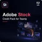 Adobe Stock Credit Pack for teams