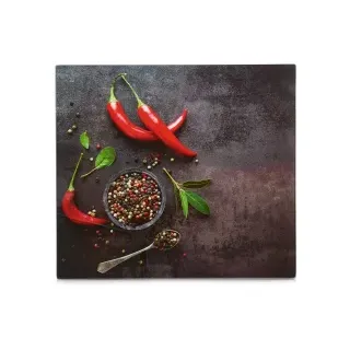 Zeller Chilli Schneide- und Abdeckplatte
