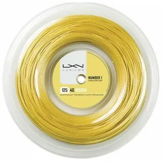 Luxilon 4G 125 Rough 200 Tennissaite - 200 m - gelb