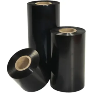 Intermec Honeywell, Thermotransferband, TMX 1310 / GP02 Wachs, 110mm, 25 Rollen/Box, schwa...