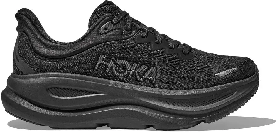 Hoka Damen Bondi 9 - breit (D) schwarz 45.3