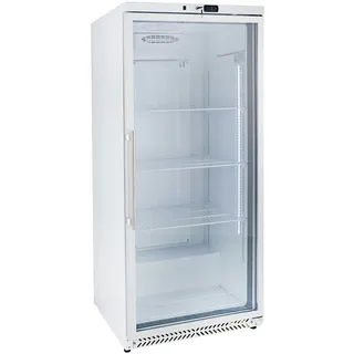 GastroHero Lagerkühlschrank Eco 590 mit Glastür