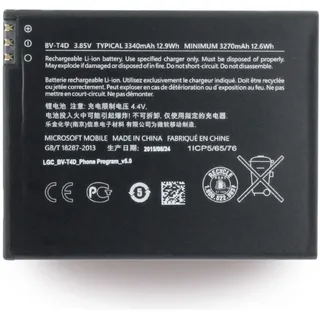 Nokia Microsoft BV-T4D Smartphone Akku