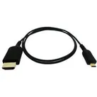 Atomos HDMI (Typ A) — micro HDMI (Typ D) (0.80 m), Videokabel, Schwarz