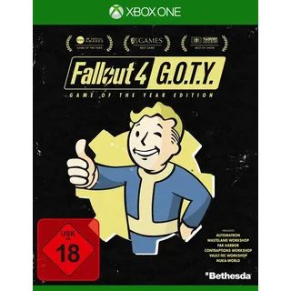 zenimax europe limited Fallout 4 - Game of the Year Edition (USK) (Xbox One)