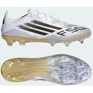 Fußballschuhe - Ftwr White / Core Black / Gold Met - 44 2/3
