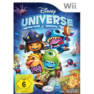 DISNEY UNIVERSE NINTENDO WII SPIEL   NEU & OVP   BIS ZU 4 SPIELER     #