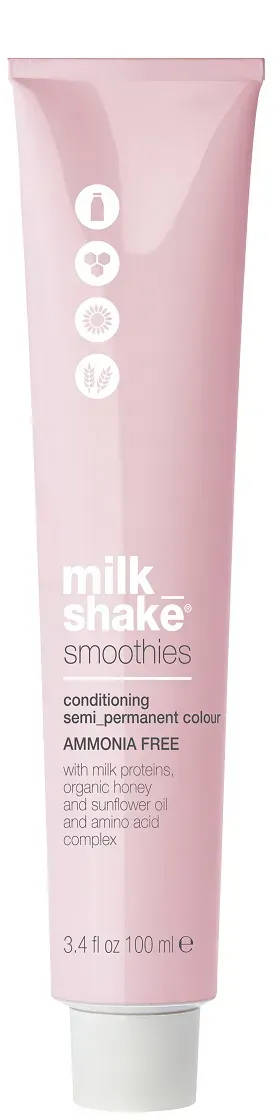milk_shake Smoothies Conditioning Semi-Permanent Color Haarfarbe 100 ml / 6.81 | 6BA Moka Ash Dark Blond