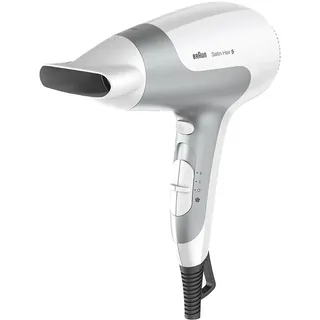 Braun Satin Hair 5 HD 580 Power Perfection solo in Weiß
