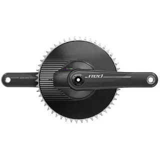 Sram Red Axs E1 Dub Direct Mount Kurbelgarnitur Mit Leistungsmesser - Black - 175 mm