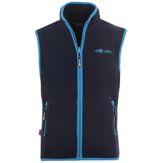 TROLLKIDS Kids Arendal Vest 92 dark navy - 92