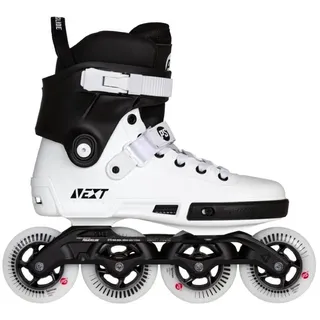 Powerslide Next Core 90 Inline-skates - Black / White - EU 44-45