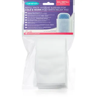 Lansinoh Cold & Warm Refill Pack hygienische Wochenbetteinlagen 24 St.